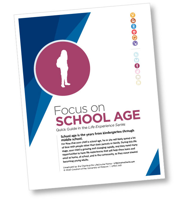 Cover of Charting the LifeCourse's Focus on Transition to Adulthood guide