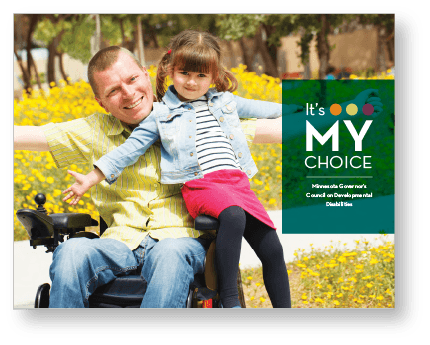 Cover page of It's My Choice PDF